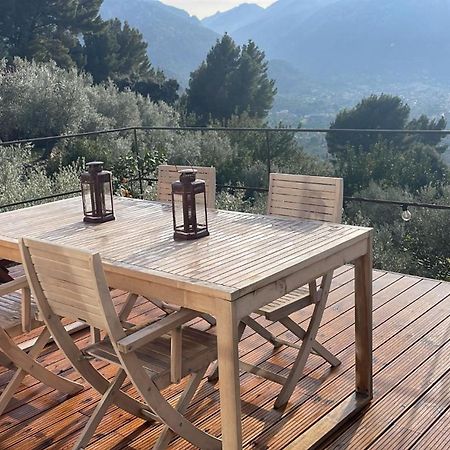 Els Abats Villa Fornalutx Ngoại thất bức ảnh