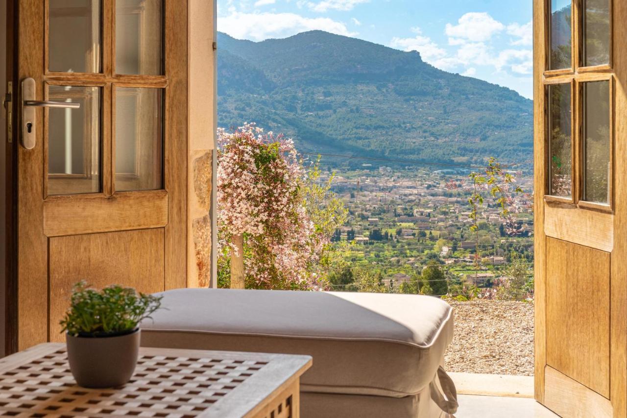 Els Abats Villa Fornalutx Ngoại thất bức ảnh