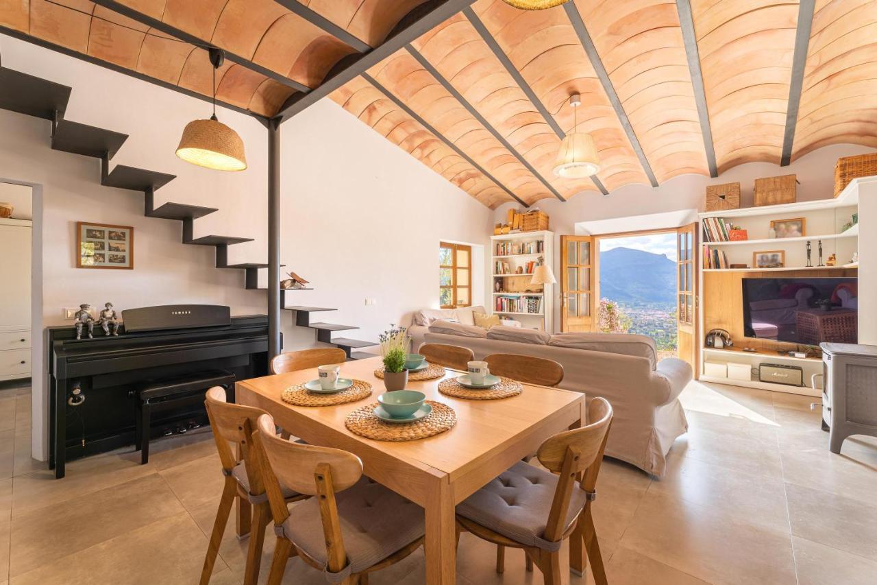 Els Abats Villa Fornalutx Ngoại thất bức ảnh